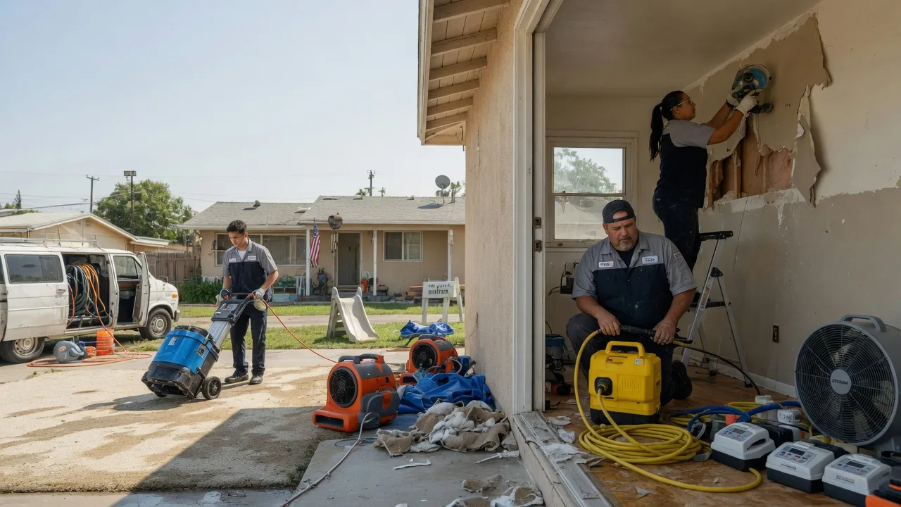 Water Damage Restoration in Manitou, OK near me